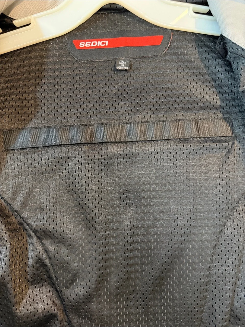 Men’s Sedici Riding Jacket - Light Gray/Black